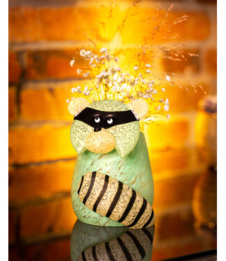 Glasstudio Borowski Borowski vase Bandito Small mintgrün