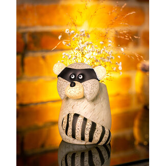 Glasstudio Borowski Borowski vase Bandito Small grau