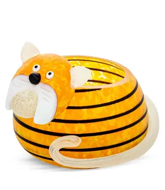 Borowski Studio Line Borowski schaal Gizmo de Kat, oranje