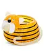 Borowski Studio Line Borowski schaal Gizmo de Kat, oranje
