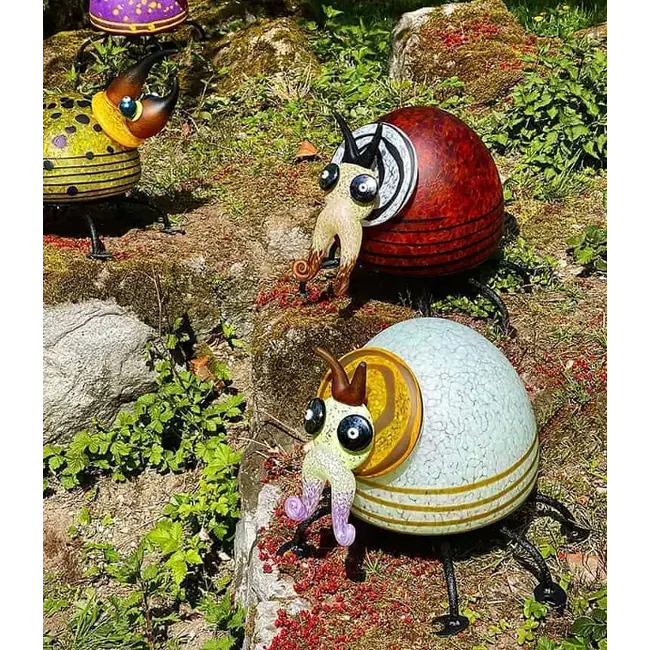 Borowski Glas tuinbeeld Goliath Bug