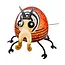 Borowski Glas tuinbeeld Goliath Bug