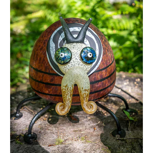 Borowski Glasgartenstatue Goliath Bug