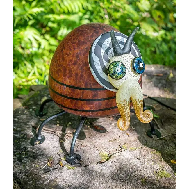 Borowski Glasgartenstatue Goliath Bug