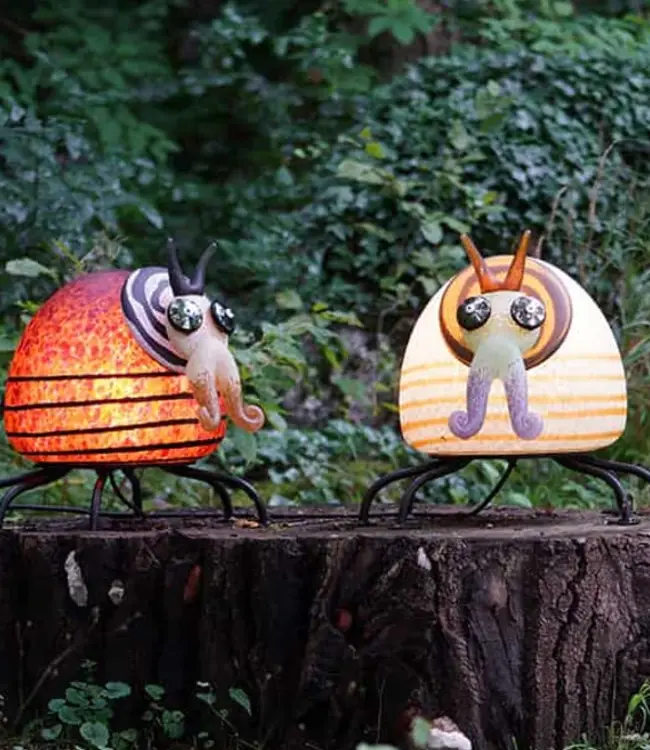 Borowski Glasgartenstatue Goliath Bug