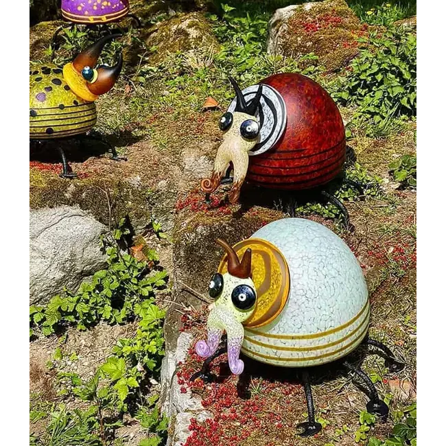 Borowski Glas tuinbeeld Goliath Bug