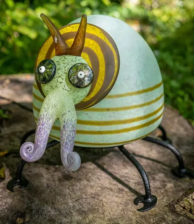 Borowski Glasgartenstatue Goliath Bug