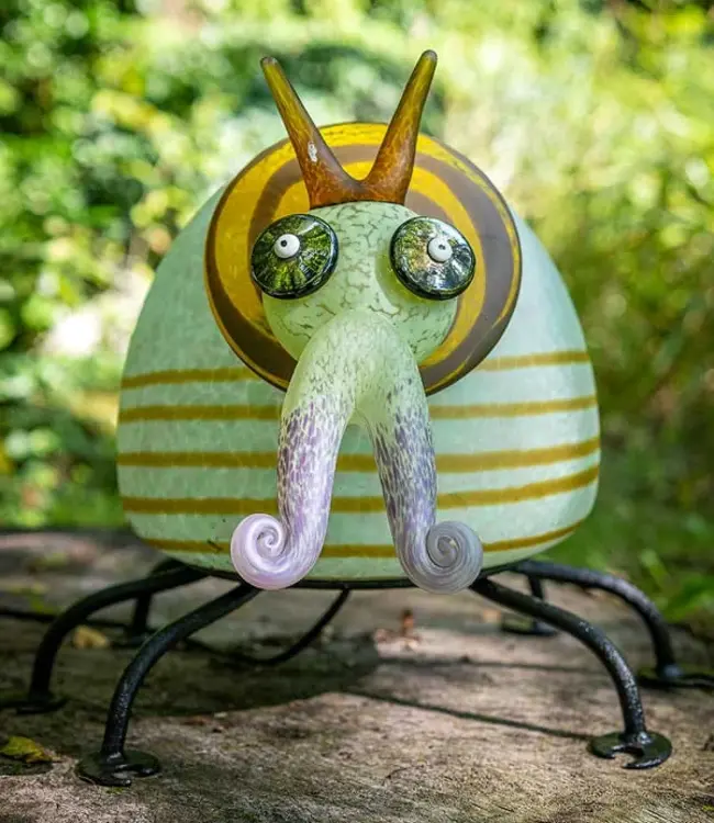 Borowski Glasgartenstatue Goliath Bug