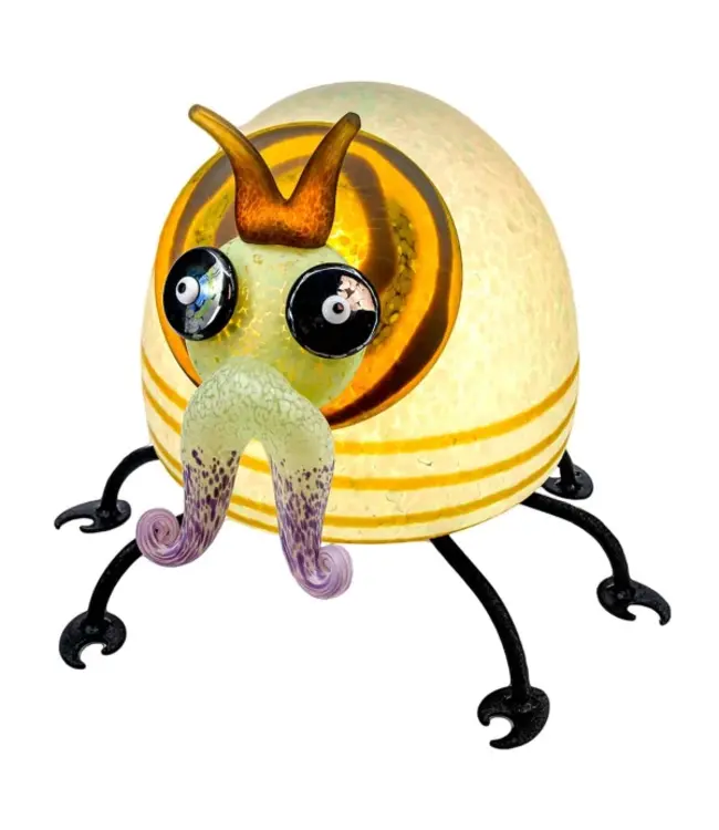 Borowski Glasgartenstatue Goliath Bug