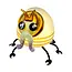 Borowski Glas tuinbeeld Goliath Bug
