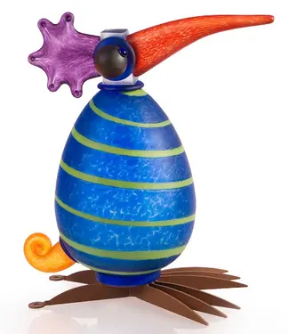 Borowski (Outdoor Objects) Borowski Gartenskulptur Gonzo blau