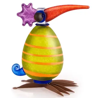 Glasstudio Borowski Borowski Gartenskulptur Gonzo Zitrone