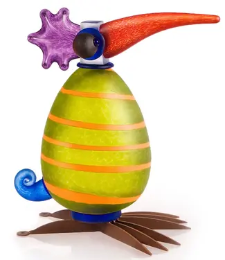 Glasstudio Borowski Borowski Gartenskulptur Gonzo Zitrone