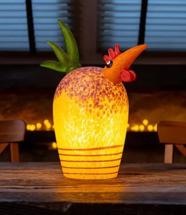 Borowski - Glastischlampe Gordon the Haan