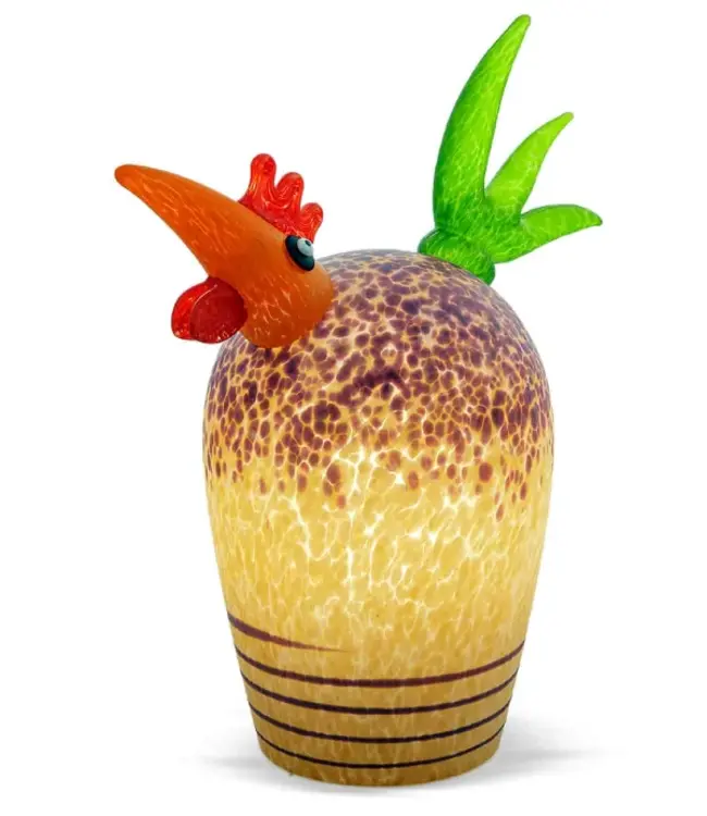 Borowski - Glastischlampe Gordon the Haan