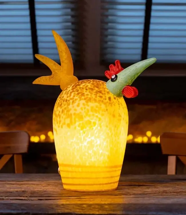 Borowski - Glastischlampe Gordon the Haan