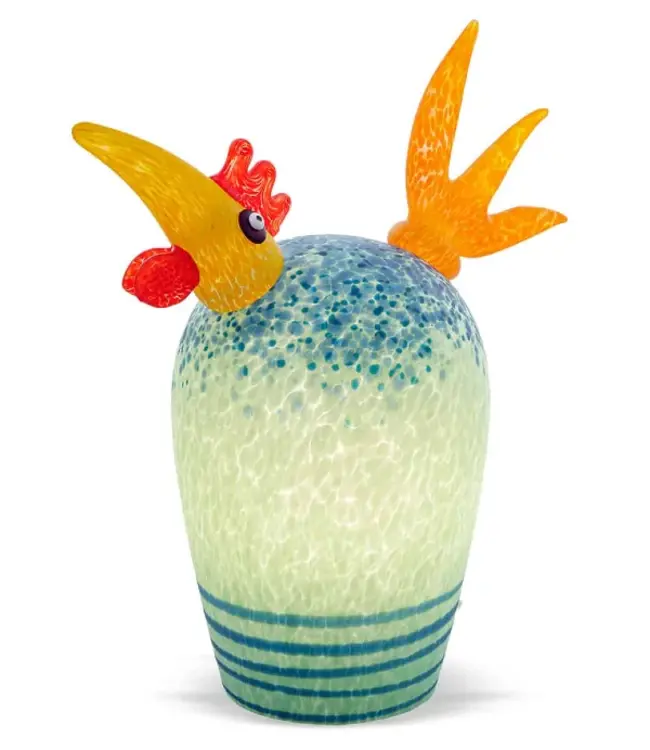 Borowski - Glazen tafellamp Gordon de Haan