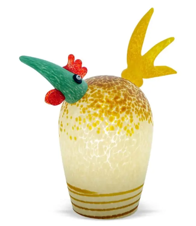 Borowski - Glastischlampe Gordon the Haan