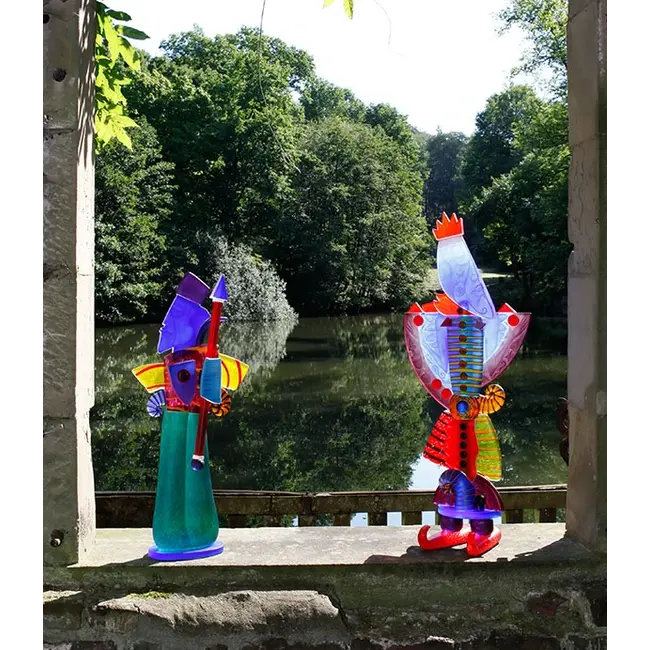 Borowski art object Guard