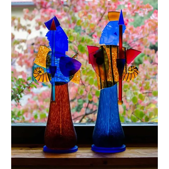 Borowski art object Guard