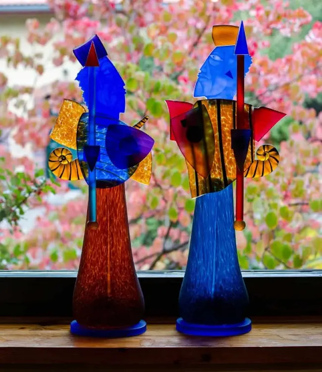 Borowski art object Guard