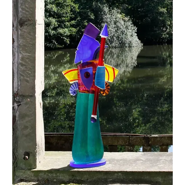 Borowski art object Guard