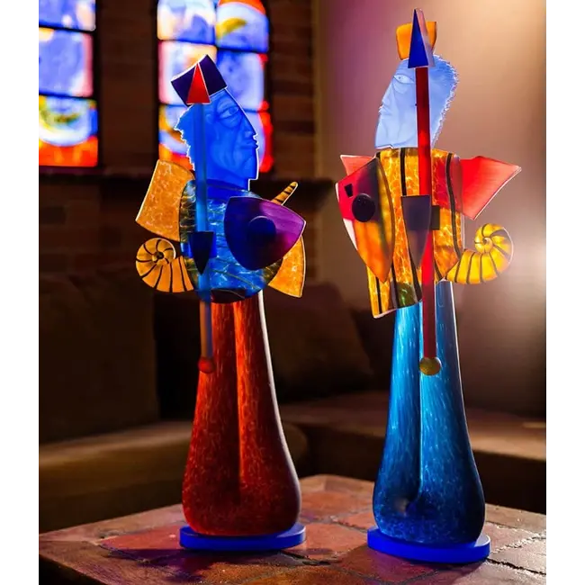 Borowski art object Guard