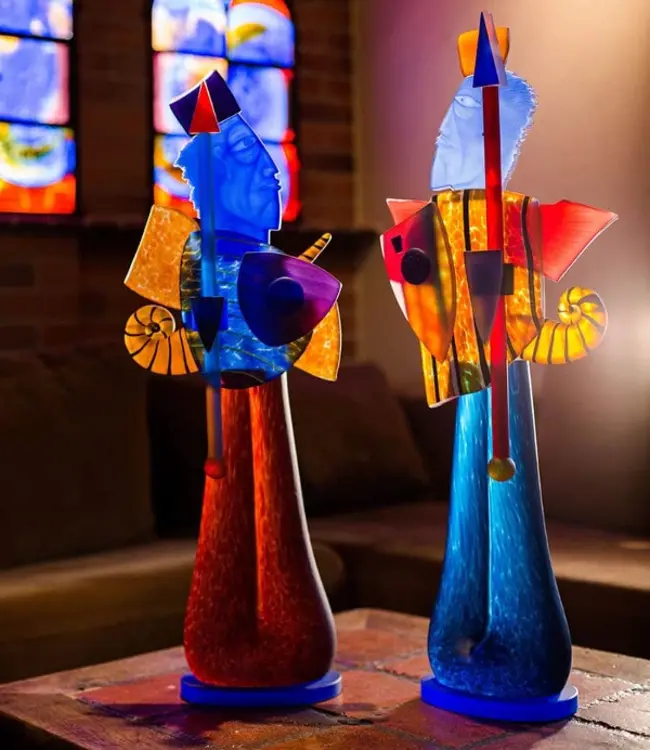 Borowski art object Guard