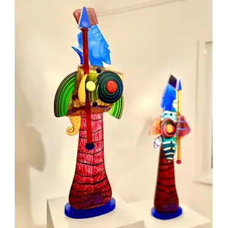 Glasstudio Borowski Borowski Kunstobjekt Wächter