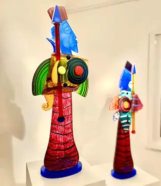 Glasstudio Borowski Borowski Kunstobjekt Wächter