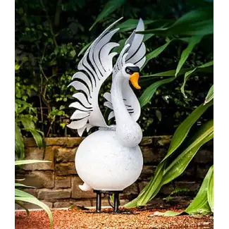 Glasstudio Borowski Borowski Lichtobjekt Hektor weiß