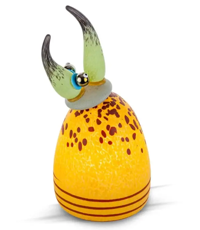 Borowski (Studio Line) Borowski Gartenlampe Herkules Bug Gelb