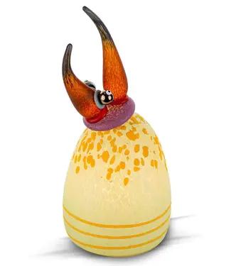 Glasstudio Borowski Borowski tuinlamp Herkules Bug mintgroen