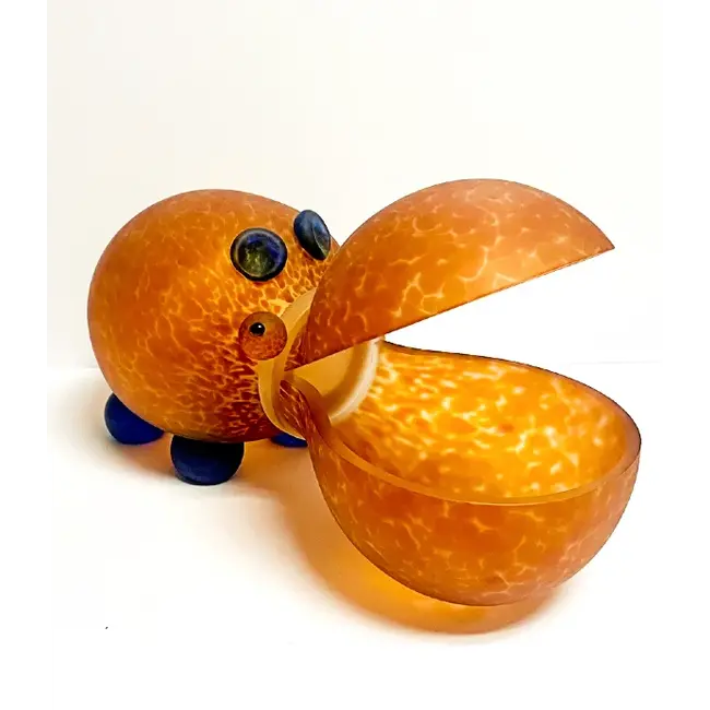 Glasstudio Borowski - Schale Nilpferd