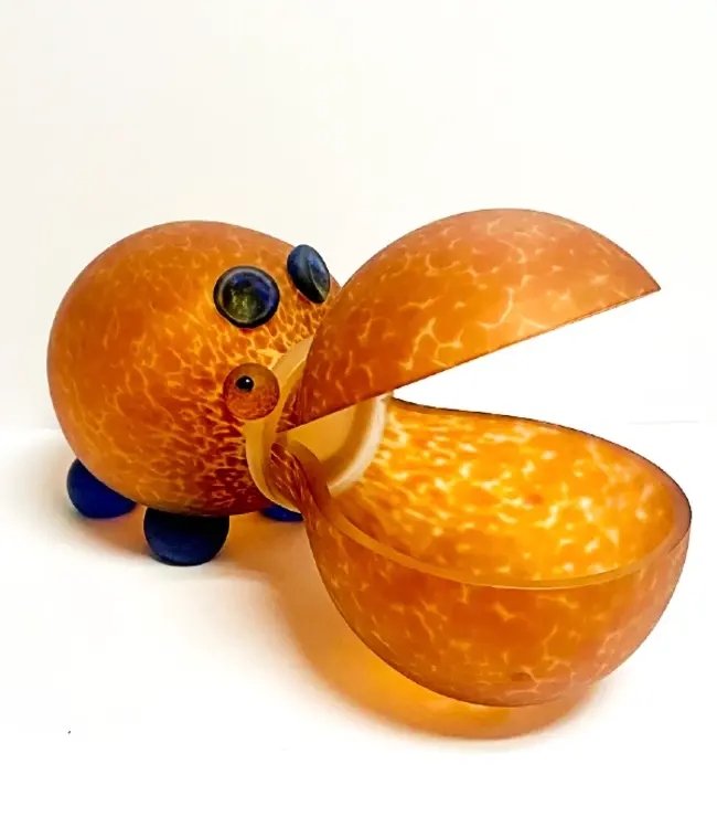 Glasstudio Borowski - Schale Nilpferd