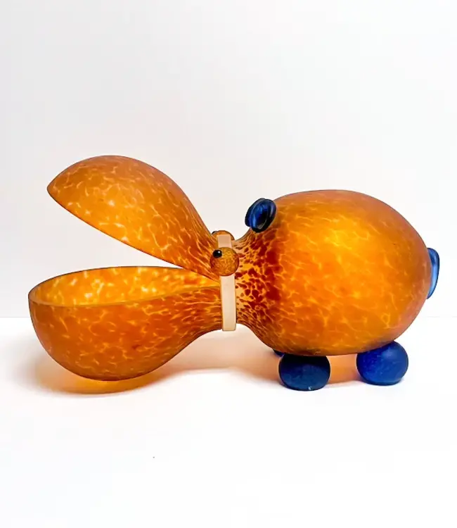 Glasstudio Borowski - Schale Nilpferd