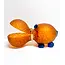 Glasstudio Borowski Borowski schaal Hippo amber