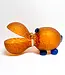 Borowski Studio Line Borowski schaal Hippo, amber