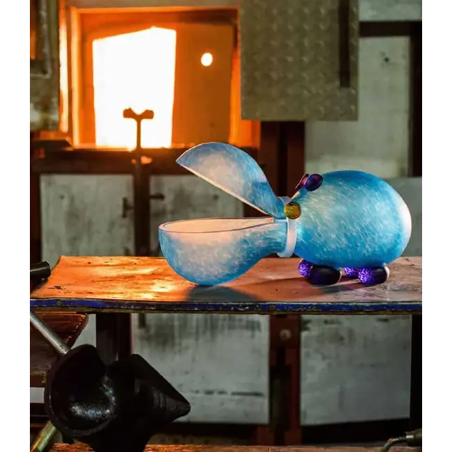 Glasstudio Borowski - Schale Nilpferd