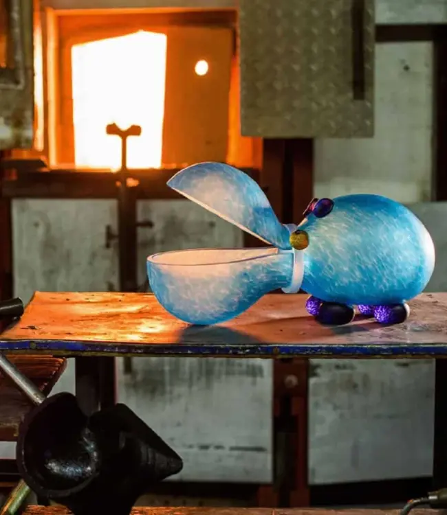 Glasstudio Borowski - Schale Nilpferd