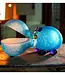 Borowski Studio Line Borowski schaal Hippo, blauw