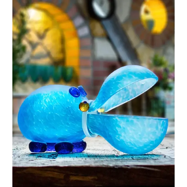 Glasstudio Borowski - Schale Nilpferd