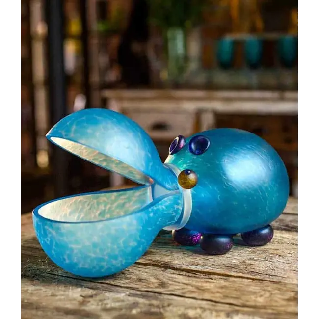 Glasstudio Borowski - Schale Nilpferd