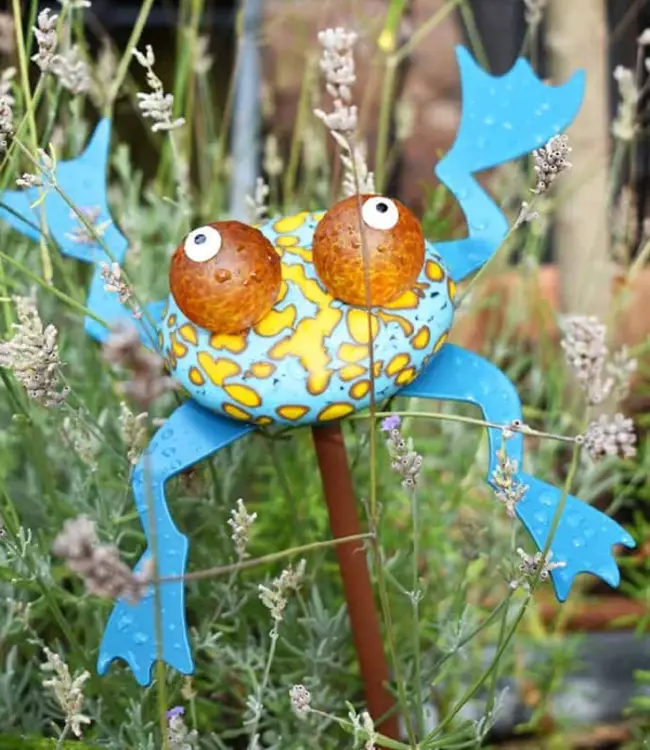 BOROWSKI Hopkins, Gartenstecker aus Glas