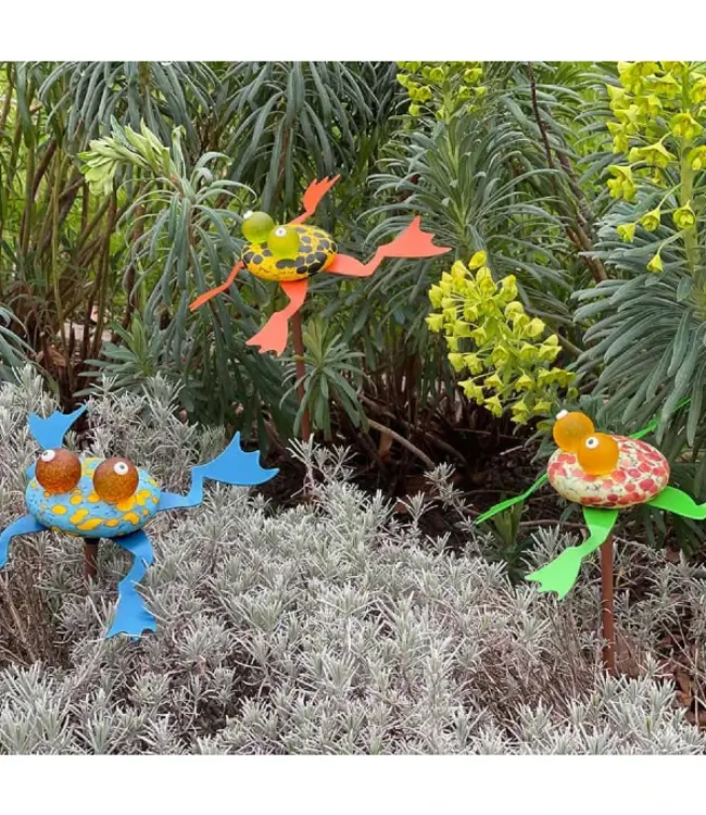 BOROWSKI Hopkins, tuinsteker van glas