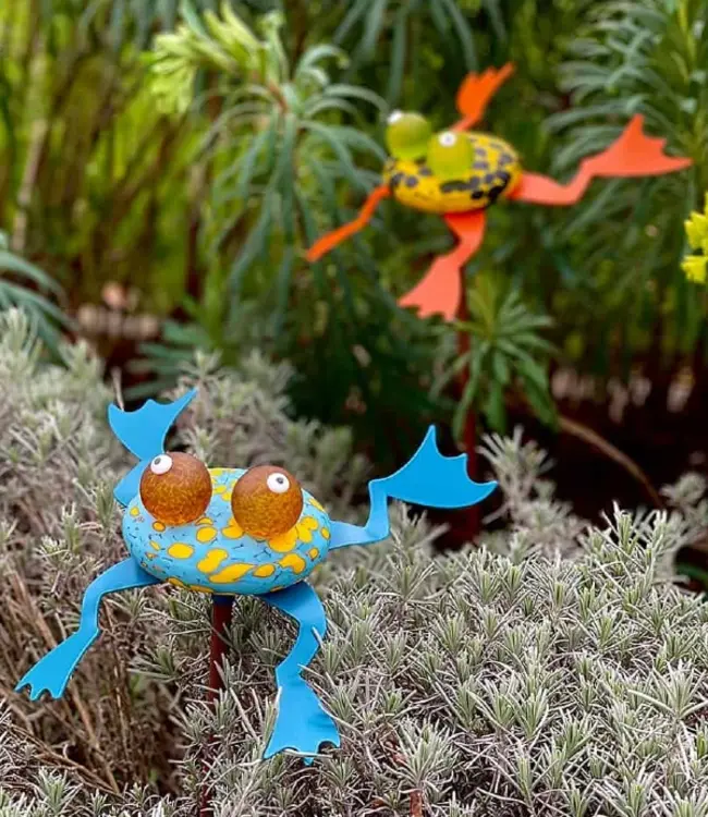 BOROWSKI Hopkins, Gartenstecker aus Glas