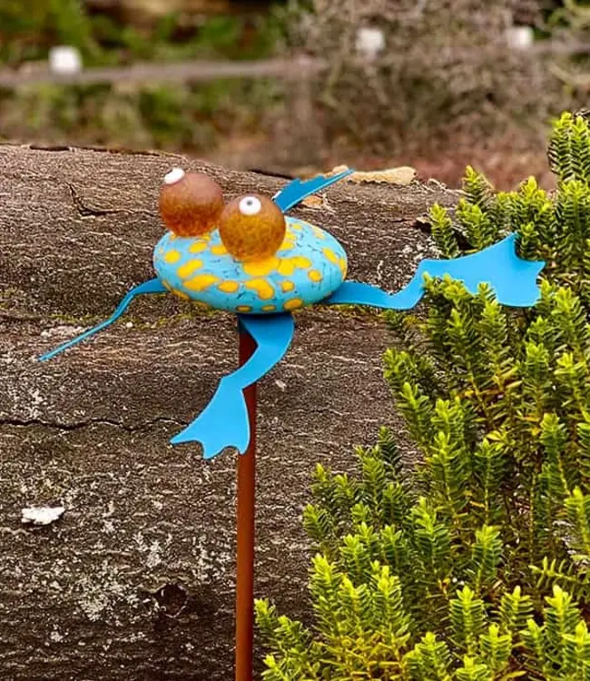 BOROWSKI Hopkins, Gartenstecker aus Glas