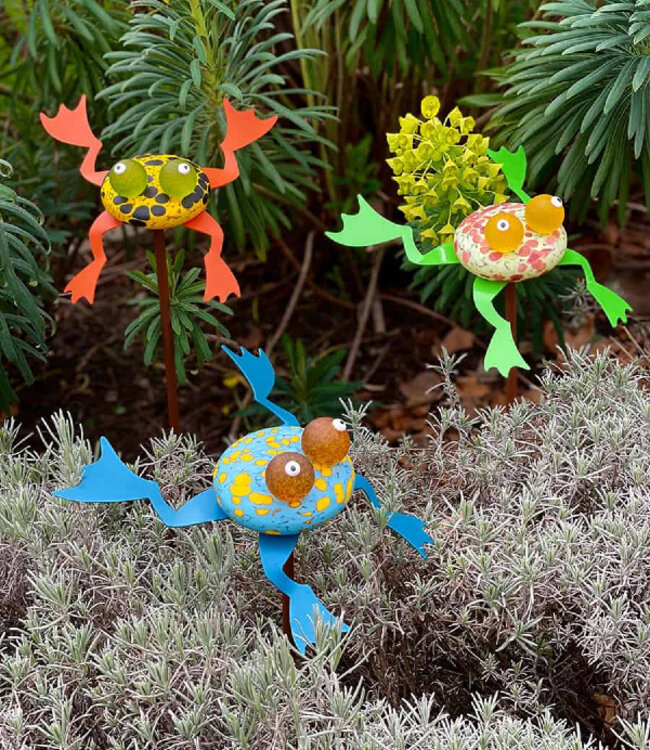 BOROWSKI Hopkins, tuinsteker van glas