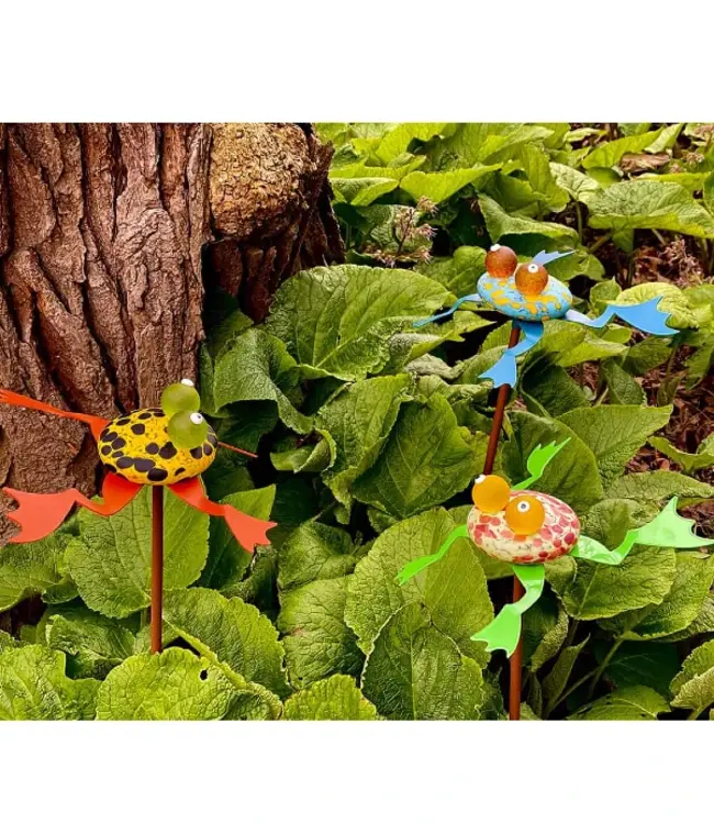 BOROWSKI Hopkins, Gartenstecker aus Glas