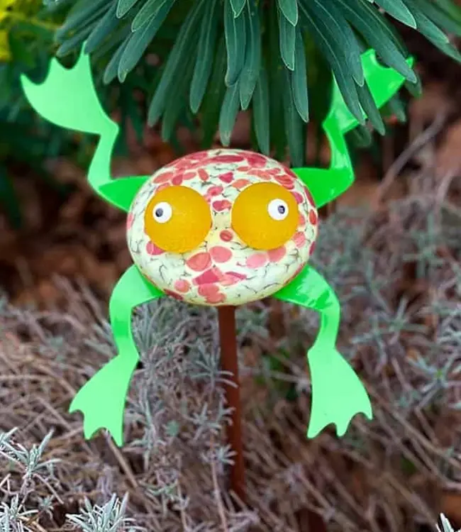 BOROWSKI Hopkins, tuinsteker van glas